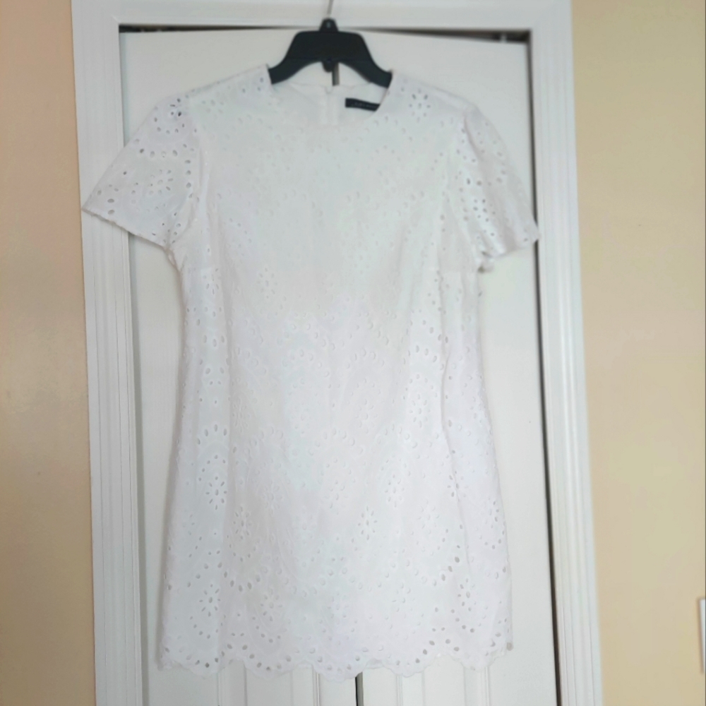 Zara Lace Dress Size Large